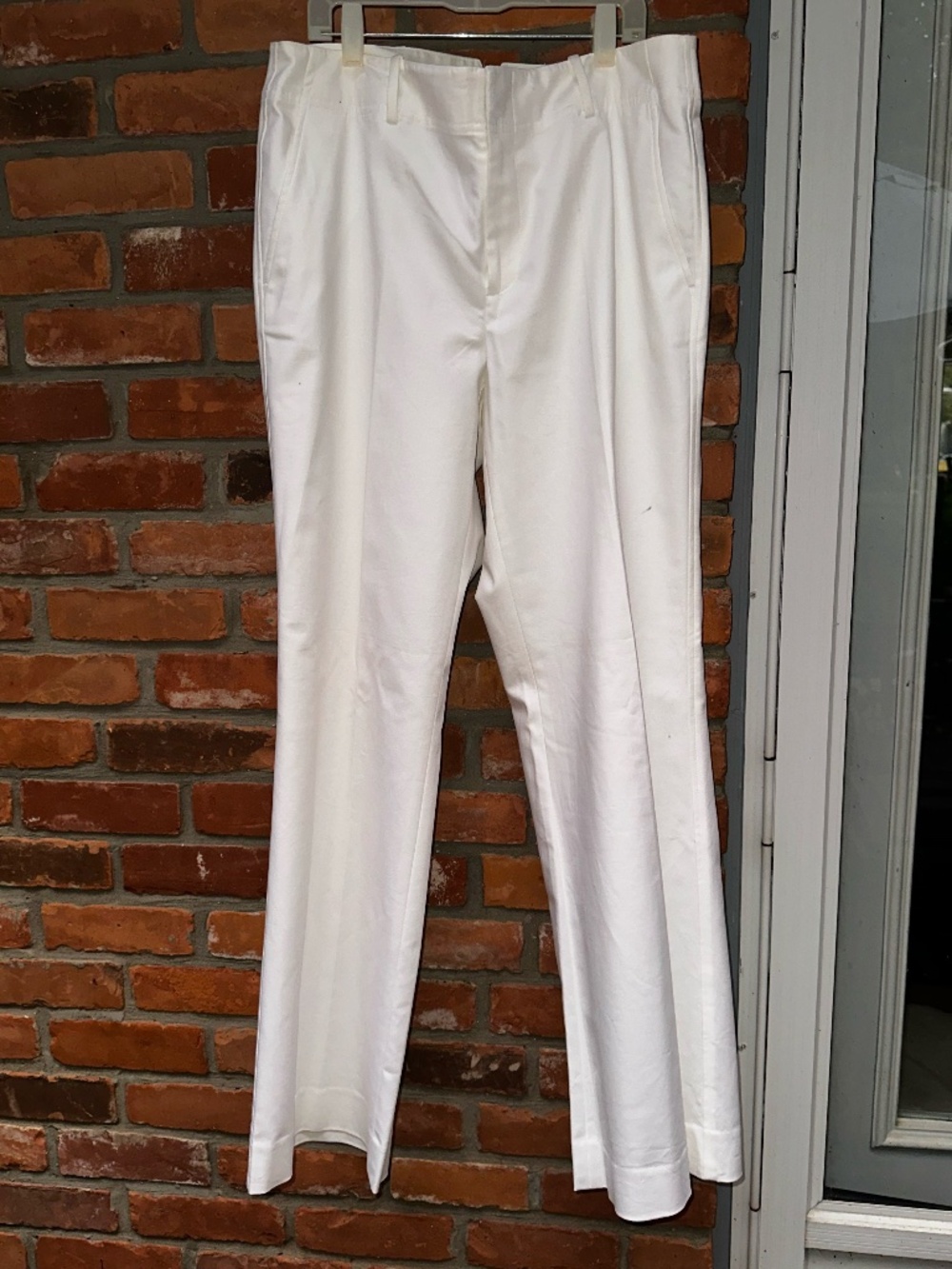 NWT Lauren Ralph Lauren White Pants ~ Sz 12